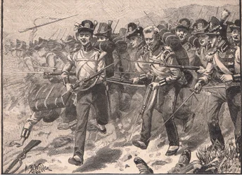 Carga de bayoneta en Talavera AD 1809
